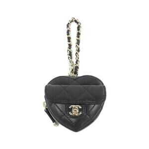 CHANEL Black Bag Charm